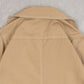 WOMEN'S VINTAGE 1980S COLLARED MAC JACKET - SMALL