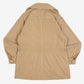 WOMEN'S VINTAGE 1980S COLLARED MAC JACKET - SMALL