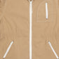 WOMEN'S VINTAGE 1980S COLLARED MAC JACKET - SMALL