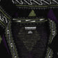 MEN'S VINTAGE 1990S ARGYLE PATTERNED KNITTED CARDIGAN - MEDIUM
