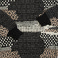 MEN'S VINTAGE 1990S PATTERNED KNITTED JUMPER - LARGE