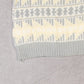 MEN'S VINTAGE 1980S PATTERNED KNITTED JUMPER - LARGE