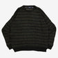 MEN'S VINTAGE 1990S DOTTED PATTERNED KNITTED JUMPER - X-LARGE