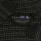 MEN'S VINTAGE 1990S DOTTED PATTERNED KNITTED JUMPER - X-LARGE