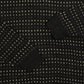 MEN'S VINTAGE 1990S DOTTED PATTERNED KNITTED JUMPER - X-LARGE
