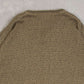MEN'S VINTAGE 1990S PATTERNED V-NECK KNITTED JUMPER - XX-LARGE