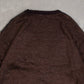 MEN'S VINTAGE 1990S PATTERNEF KNITTED JUMPER - LARGE
