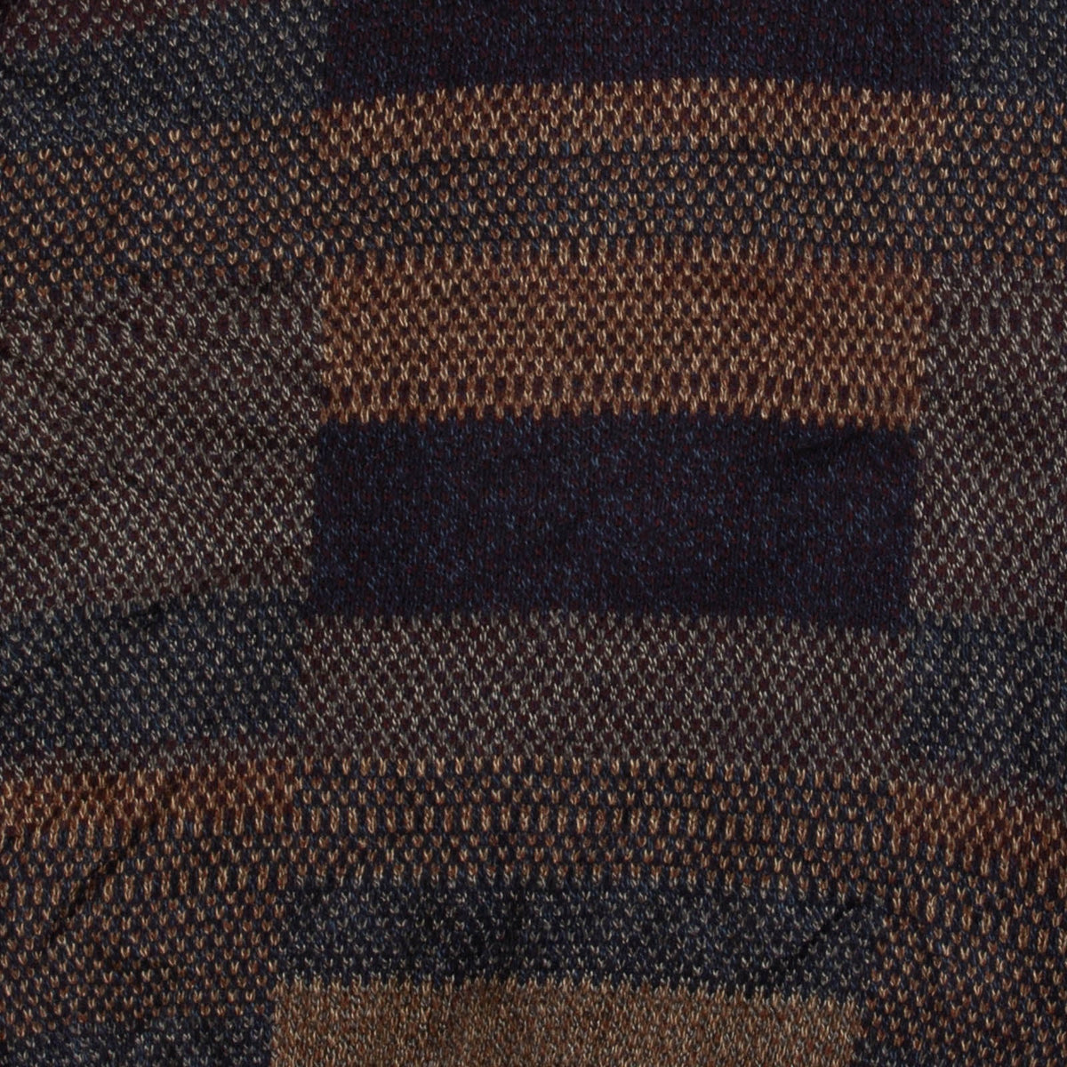 MEN'S VINTAGE 1990S PATTERNEF KNITTED JUMPER - LARGE