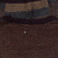 MEN'S VINTAGE 1990S PATTERNEF KNITTED JUMPER - LARGE