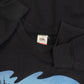 MEN'S VINTAGE 1980S WEST YELLOWSTONE RAGLAN SWEATSHIRT - LARGE