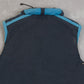 MEN'S VINTAGE 1990S VOLVO HOODED GILET JACKET - LARGE