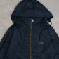 MEN'S VINTAGE 1990S FJALLRAVEN FULL ZIP HOODED JACKET - SMALL