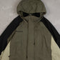 MEN'S VINTAGE COLUMBIA HOODED JACKET - LARGE