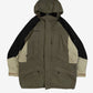 MEN'S VINTAGE COLUMBIA HOODED JACKET - LARGE