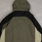 MEN'S VINTAGE COLUMBIA HOODED JACKET - LARGE