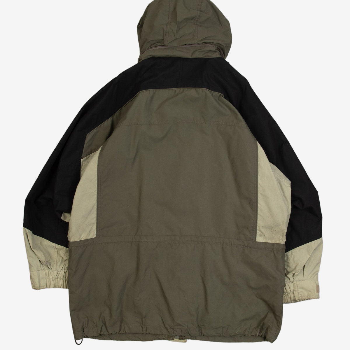 MEN'S VINTAGE COLUMBIA HOODED JACKET - LARGE