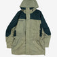 MEN'S VINTAGE COLUMBIA WEST RIDGE HOODED JACKET - SMALL