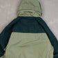 MEN'S VINTAGE COLUMBIA WEST RIDGE HOODED JACKET - SMALL