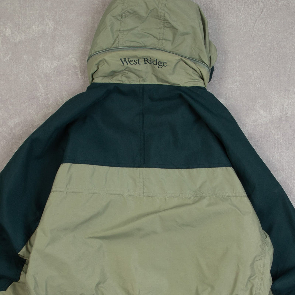 MEN'S VINTAGE COLUMBIA WEST RIDGE HOODED JACKET - SMALL