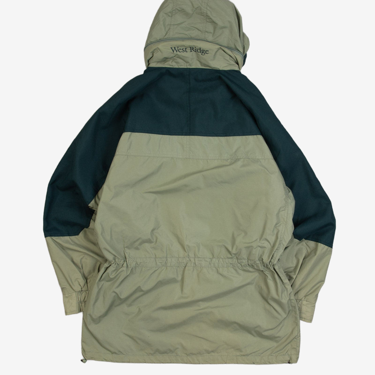 MEN'S VINTAGE COLUMBIA WEST RIDGE HOODED JACKET - SMALL