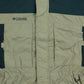 MEN'S VINTAGE COLUMBIA WEST RIDGE HOODED JACKET - SMALL