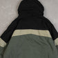 MEN'S VINTAGE COLUMBIA HOODED JACKET - LARGE