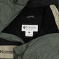 MEN'S VINTAGE COLUMBIA HOODED JACKET - LARGE