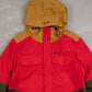 WOMEN'S VINTAGE OAKLEY HOODED JACKET - X-LARGE