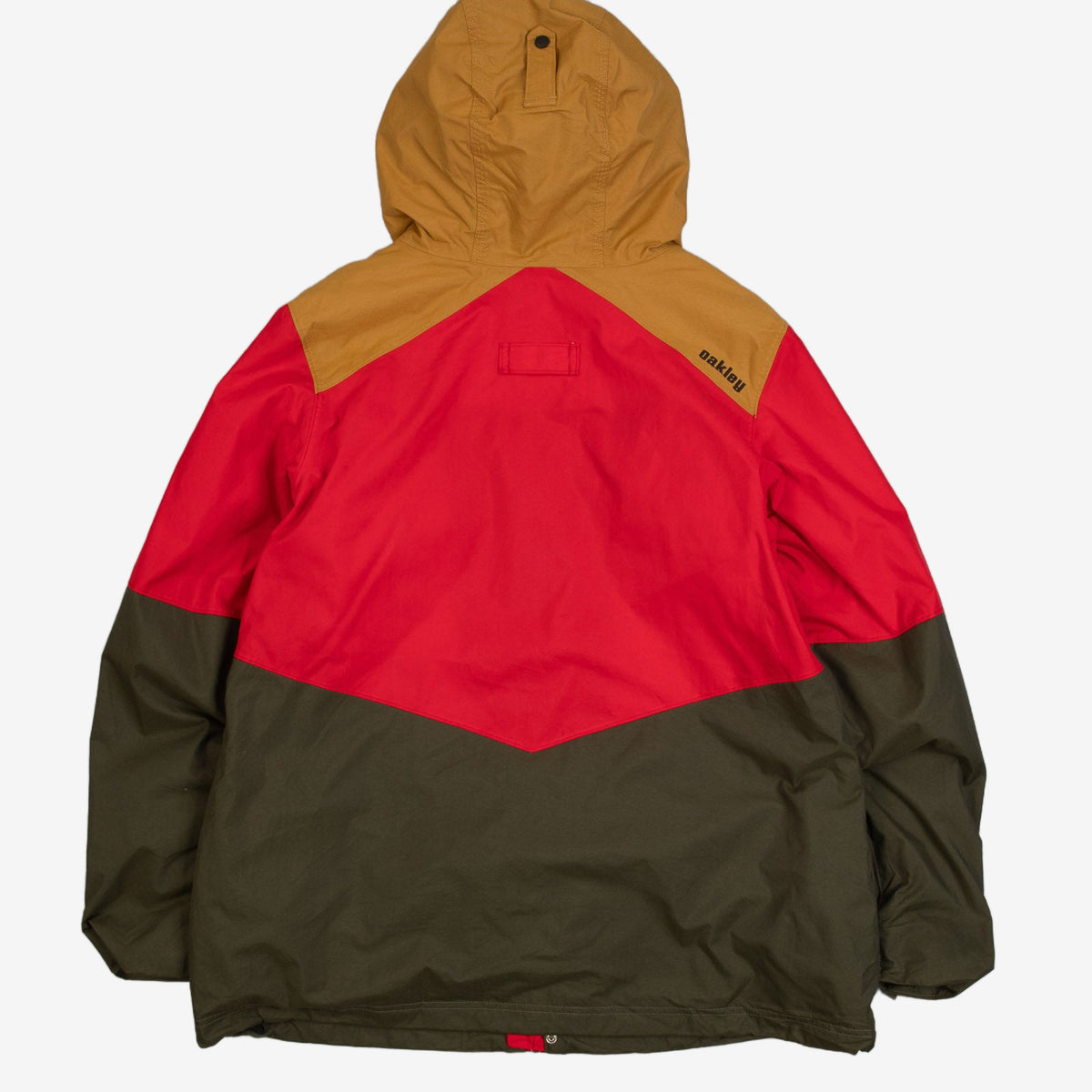 WOMEN'S VINTAGE OAKLEY HOODED JACKET - X-LARGE