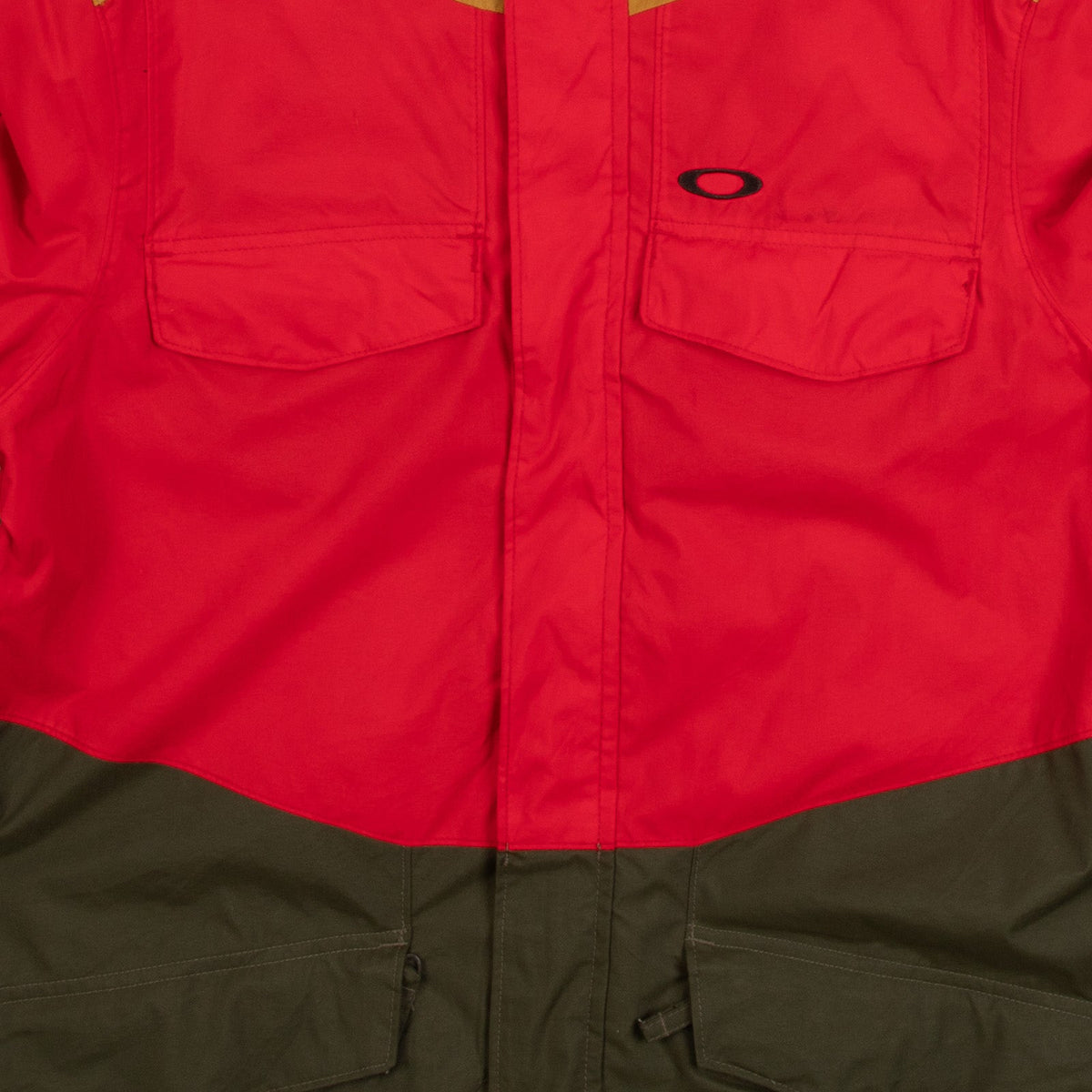 WOMEN'S VINTAGE OAKLEY HOODED JACKET - X-LARGE