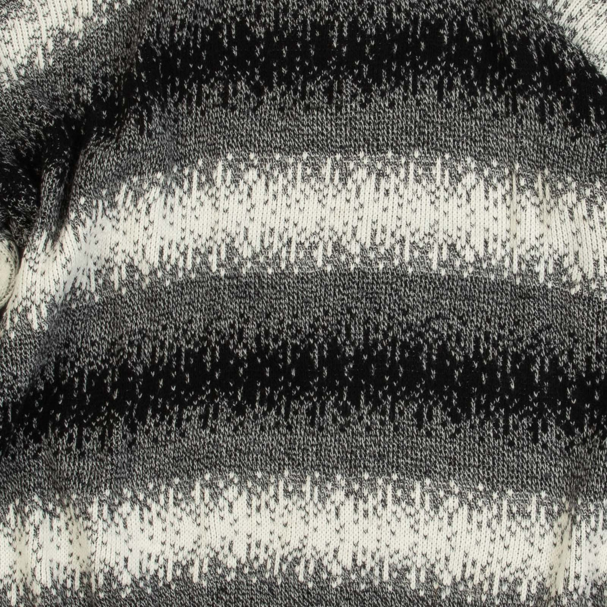 MEN'S VINTAGE 1980S PATTERNED KNITTED JUMPER - XX-LARGE