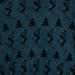 MEN'S VINTAGE SKI PATTERNED KNITTED JUMPER - X-LARGE