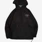 MEN'S VINTAGE 1990S CHIEFTAINS HOODED PULLOVER ANORAK JACKET - LARGE