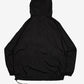 MEN'S VINTAGE 1990S CHIEFTAINS HOODED PULLOVER ANORAK JACKET - LARGE