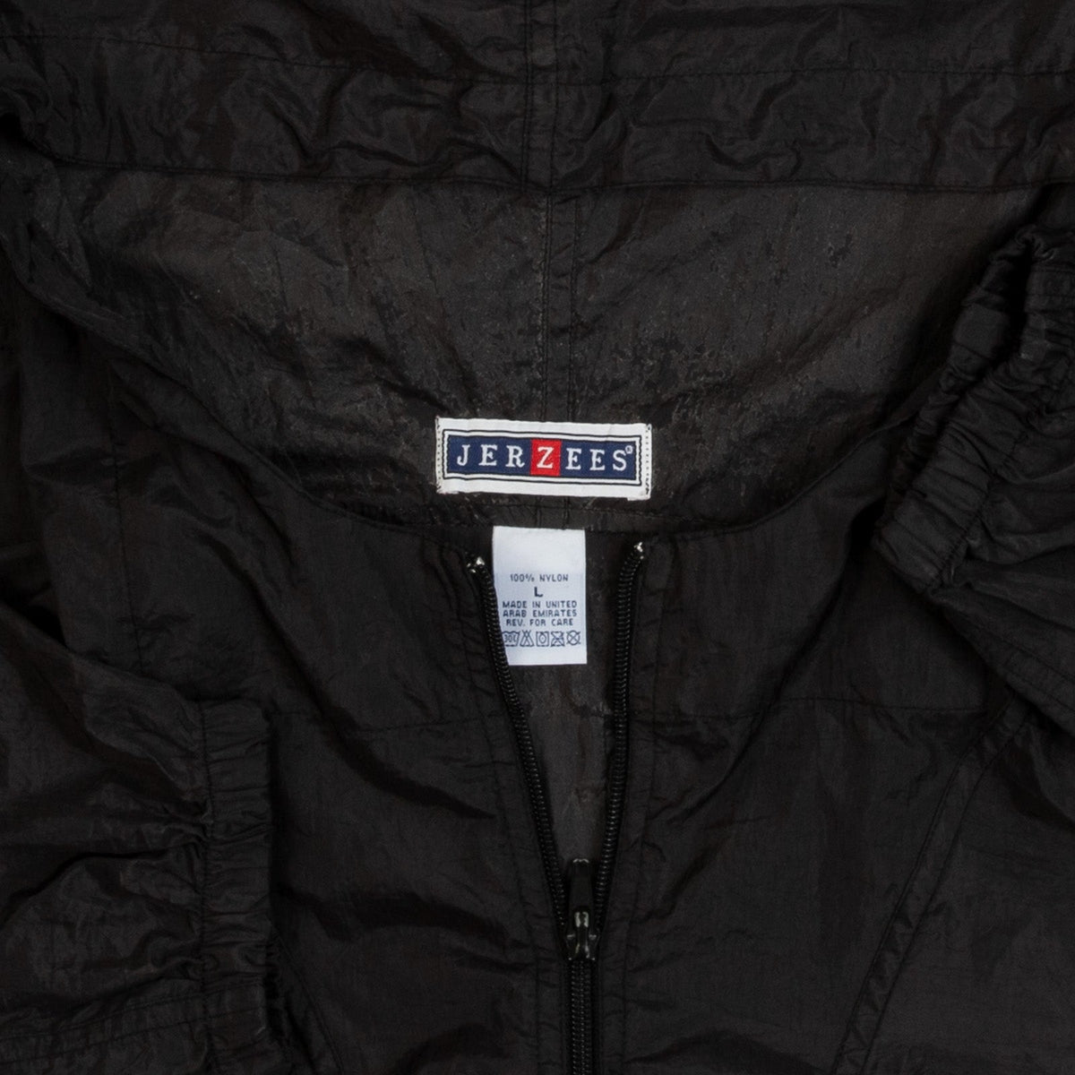 MEN'S VINTAGE 1990S CHIEFTAINS HOODED PULLOVER ANORAK JACKET - LARGE