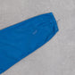 MEN'S VINTAGE 1980S BLANK HOODED PULLOVER ANORAK JACKET - MEDIUM