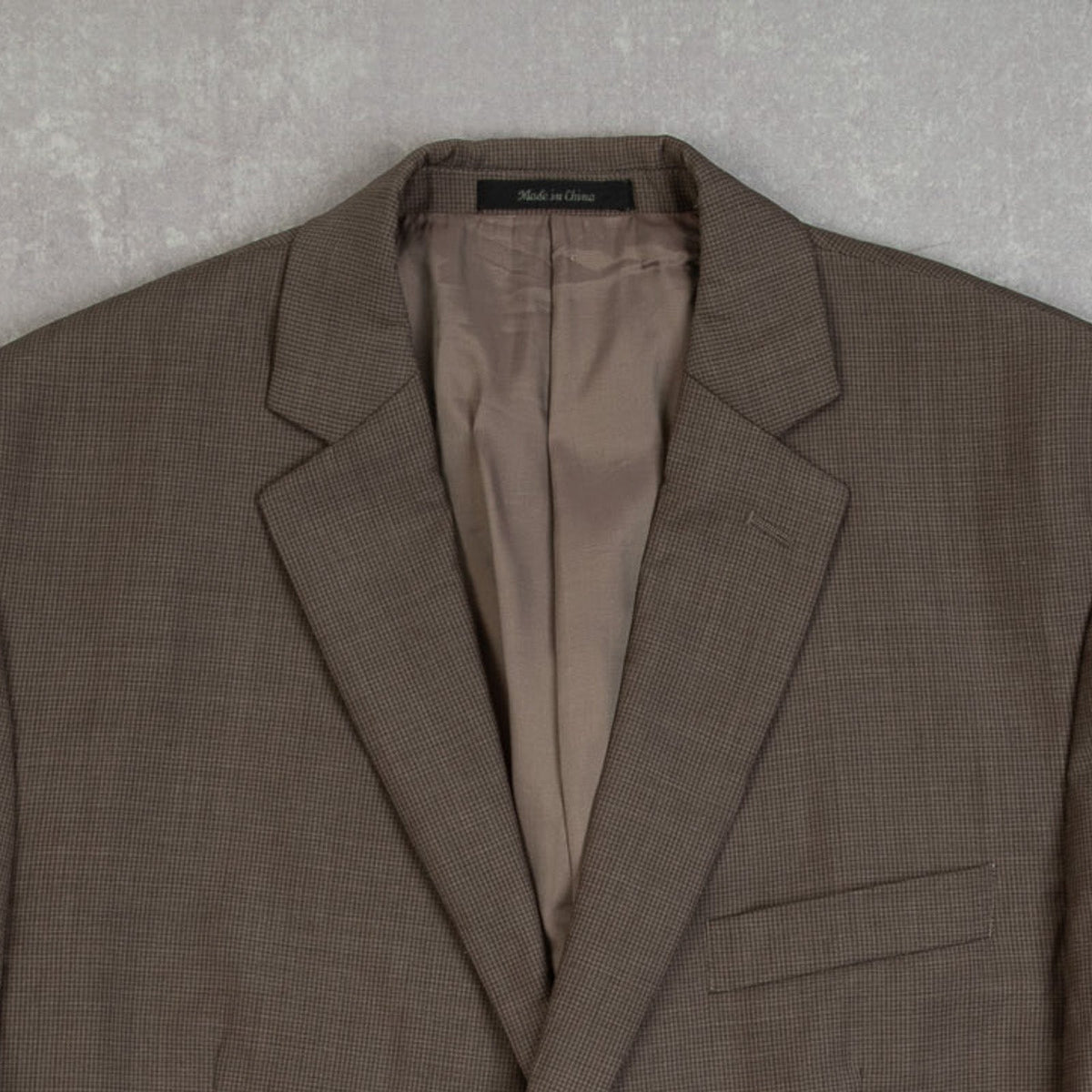 MEN'S VINTAGE 1990S CALVIN KLEIN BLAZER SUIT JACKET - MEDIUM