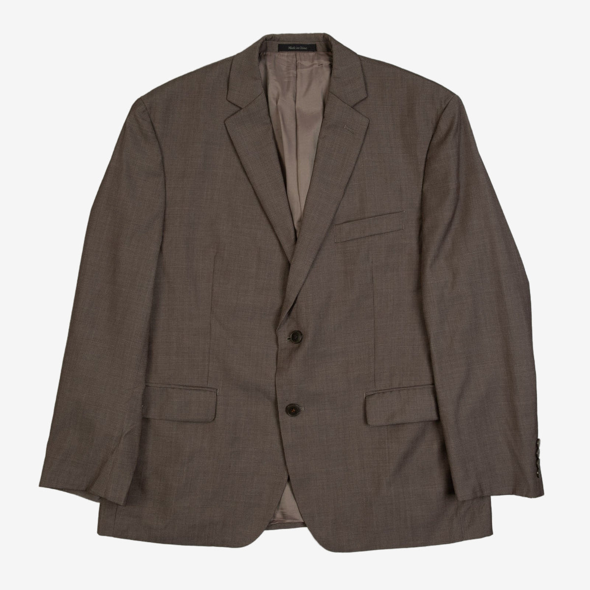 MEN'S VINTAGE 1990S CALVIN KLEIN BLAZER SUIT JACKET - MEDIUM