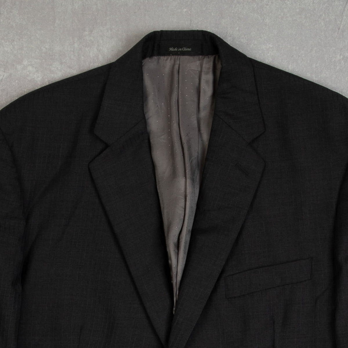 MEN'S VINTAGE 1990S CALVIN KLEIN BLAZER SUIT JACKET - MEDIUM