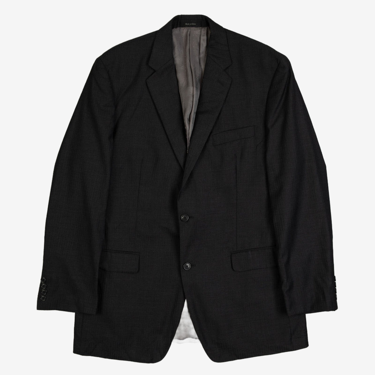 MEN'S VINTAGE 1990S CALVIN KLEIN BLAZER SUIT JACKET - MEDIUM