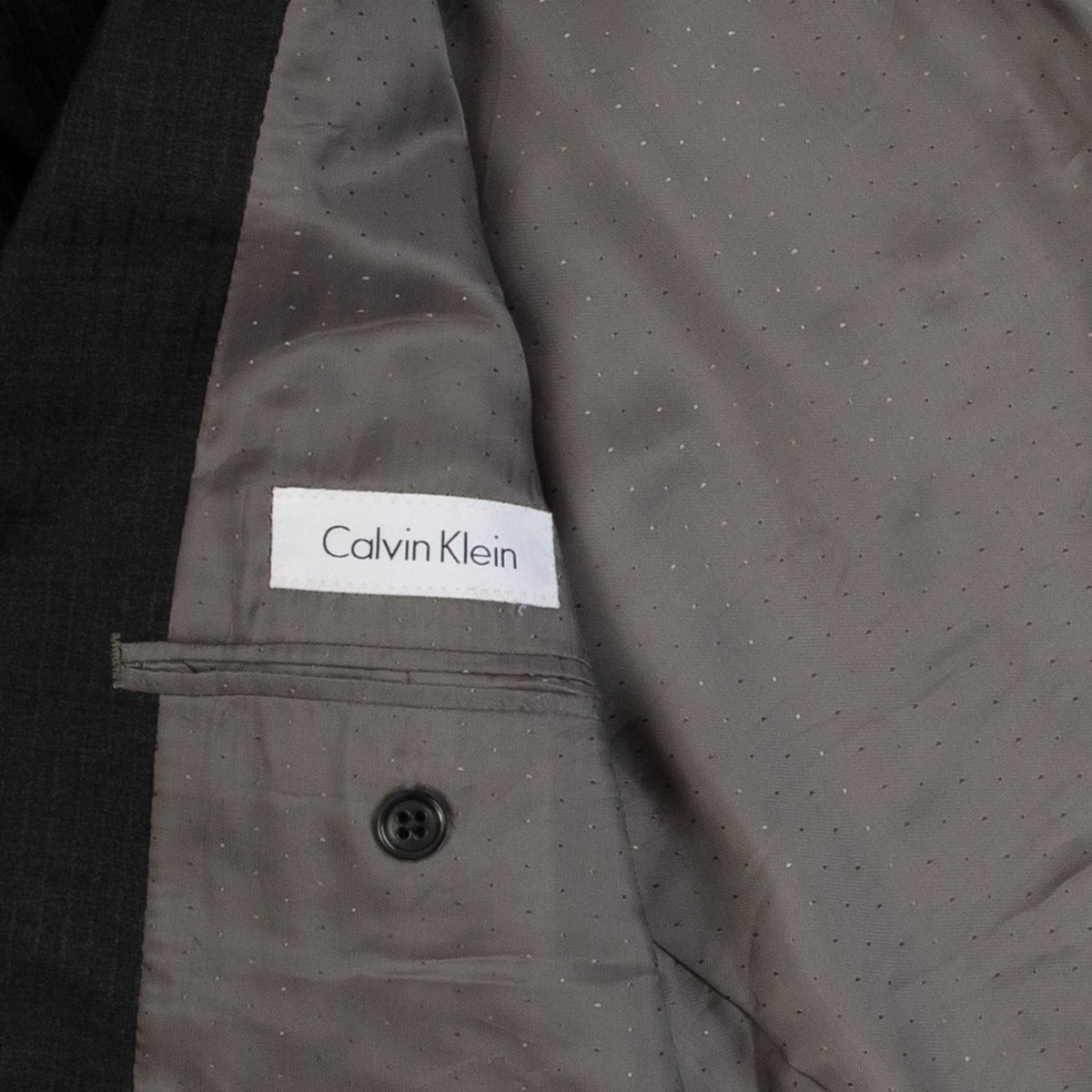 MEN'S VINTAGE 1990S CALVIN KLEIN BLAZER SUIT JACKET - MEDIUM