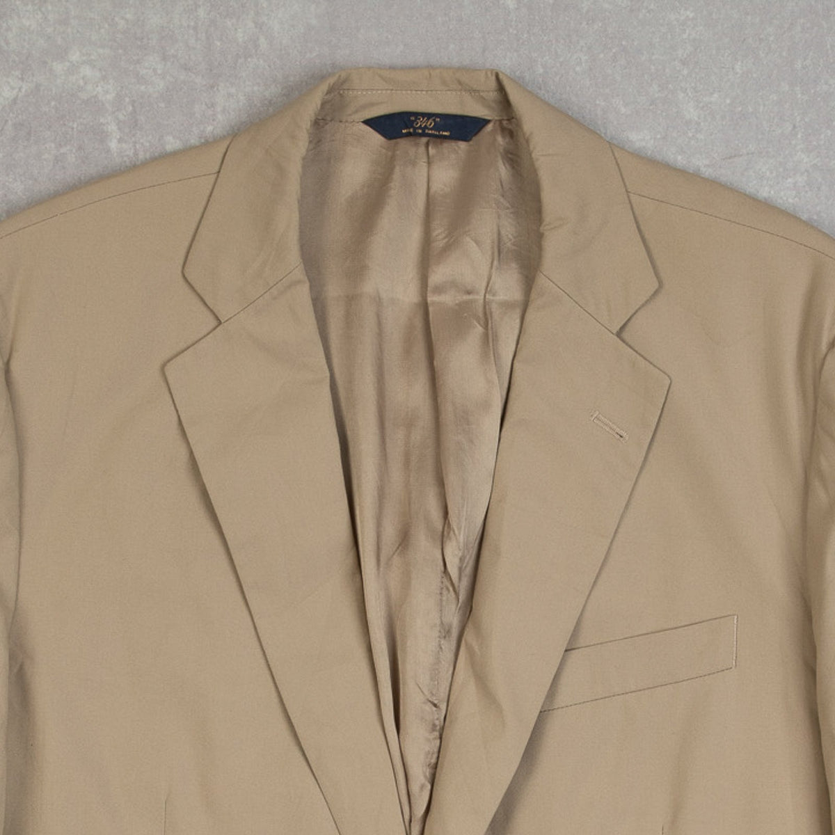 MEN'S VINTAGE 1990S BROOKS BROTHERS BLAZER SUIT JACKET - LARGE