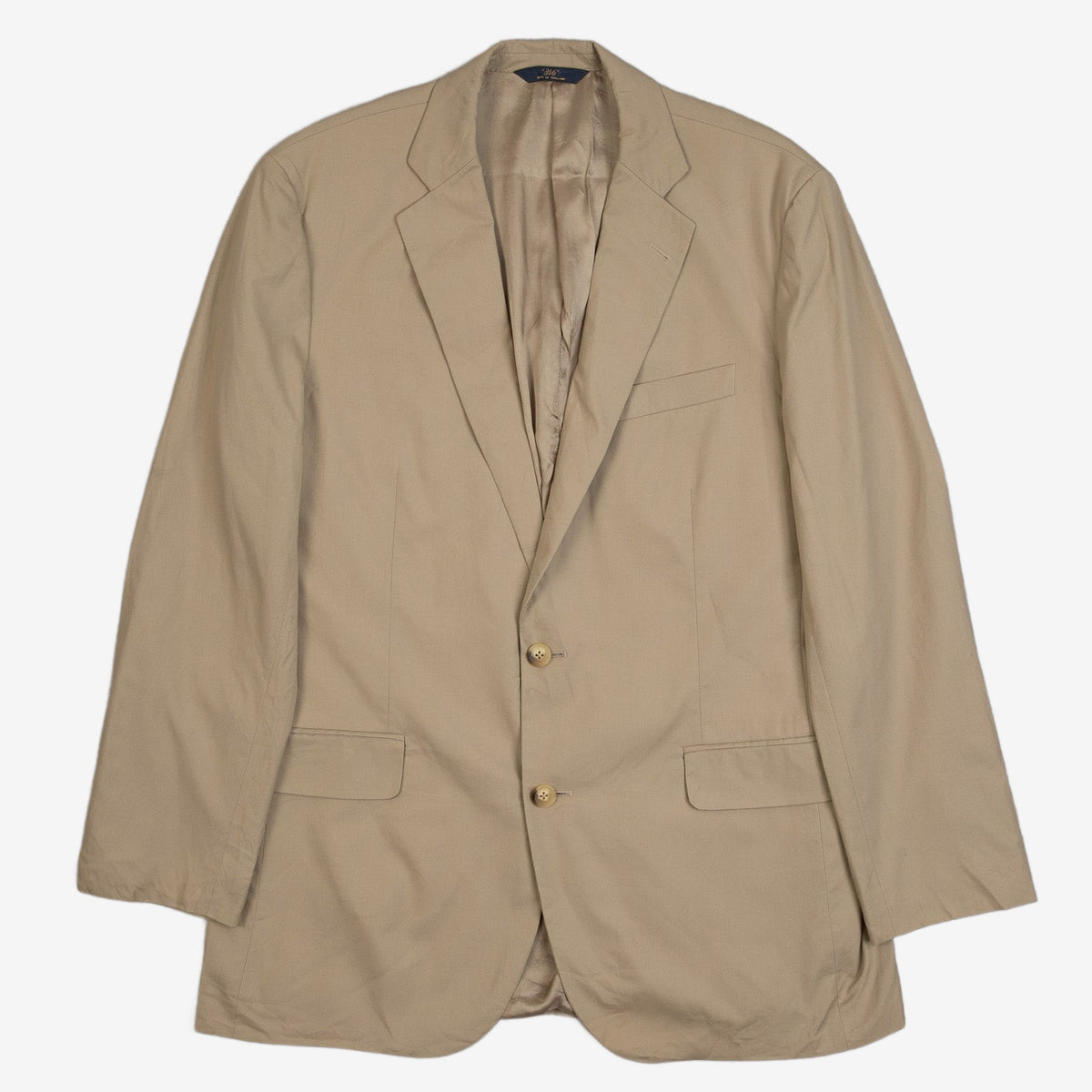 MEN'S VINTAGE 1990S BROOKS BROTHERS BLAZER SUIT JACKET - LARGE