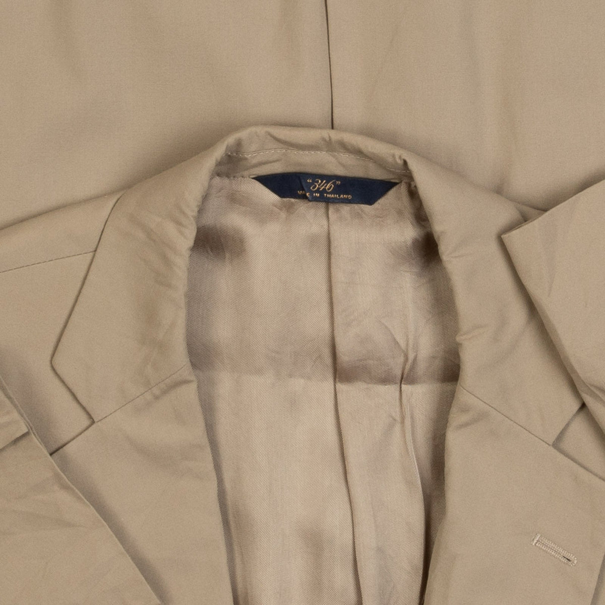 MEN'S VINTAGE 1990S BROOKS BROTHERS BLAZER SUIT JACKET - LARGE