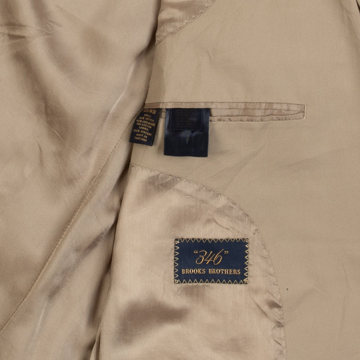MEN'S VINTAGE 1990S BROOKS BROTHERS BLAZER SUIT JACKET - LARGE