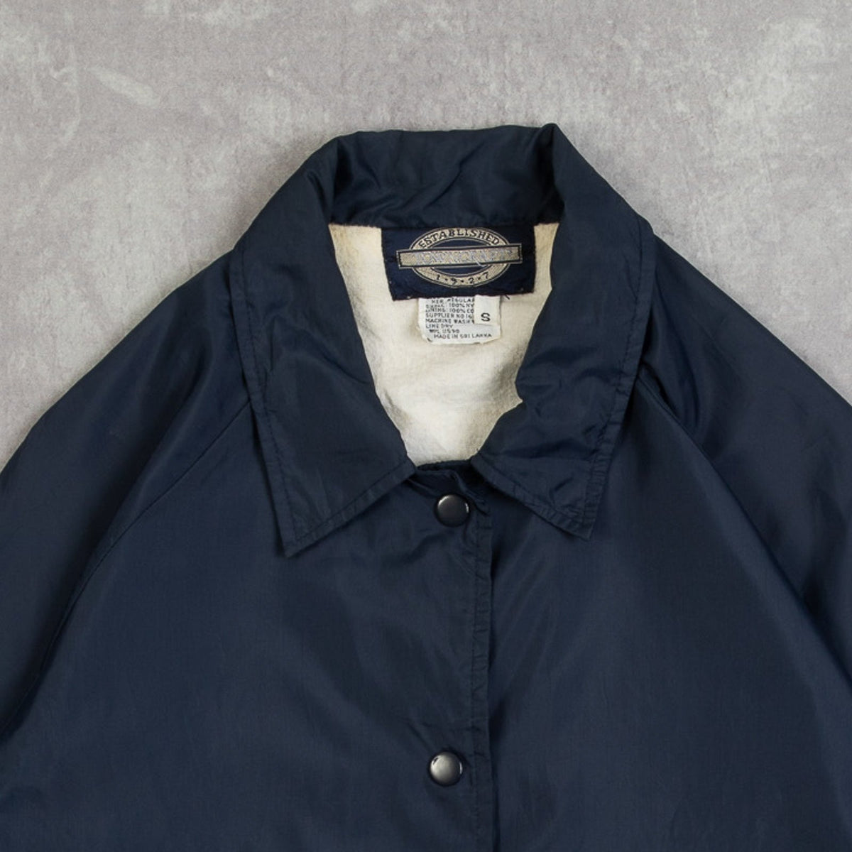 WOMEN'S VINTAGE 1990S COACH JACKET - SMALL