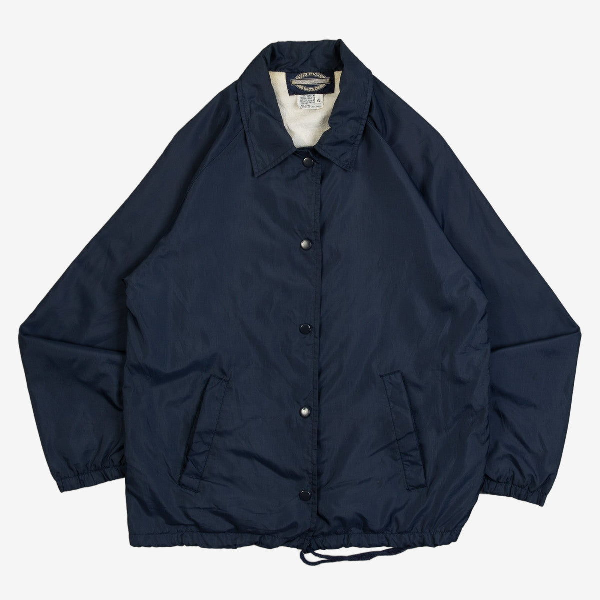 WOMEN'S VINTAGE 1990S COACH JACKET - SMALL