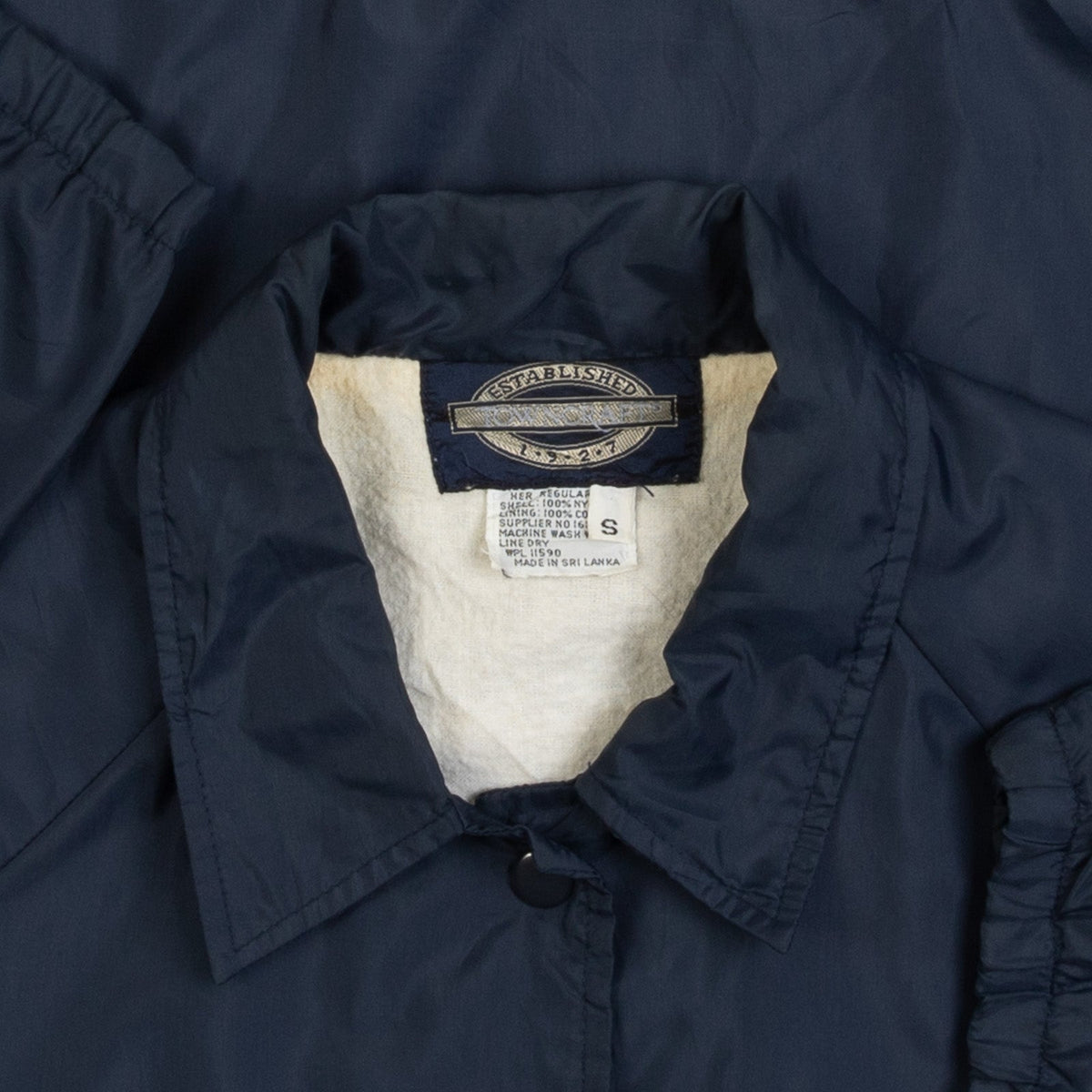 WOMEN'S VINTAGE 1990S COACH JACKET - SMALL