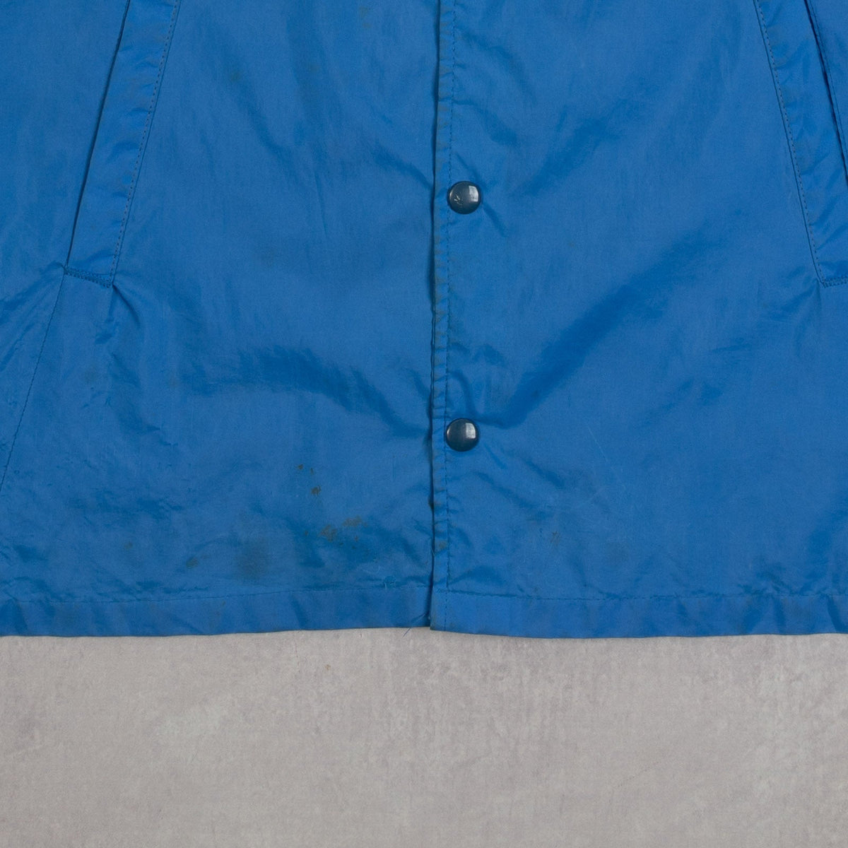 MEN'S VINTAGE 1990S SAFETY FIRST COACH JACKET - LARGE