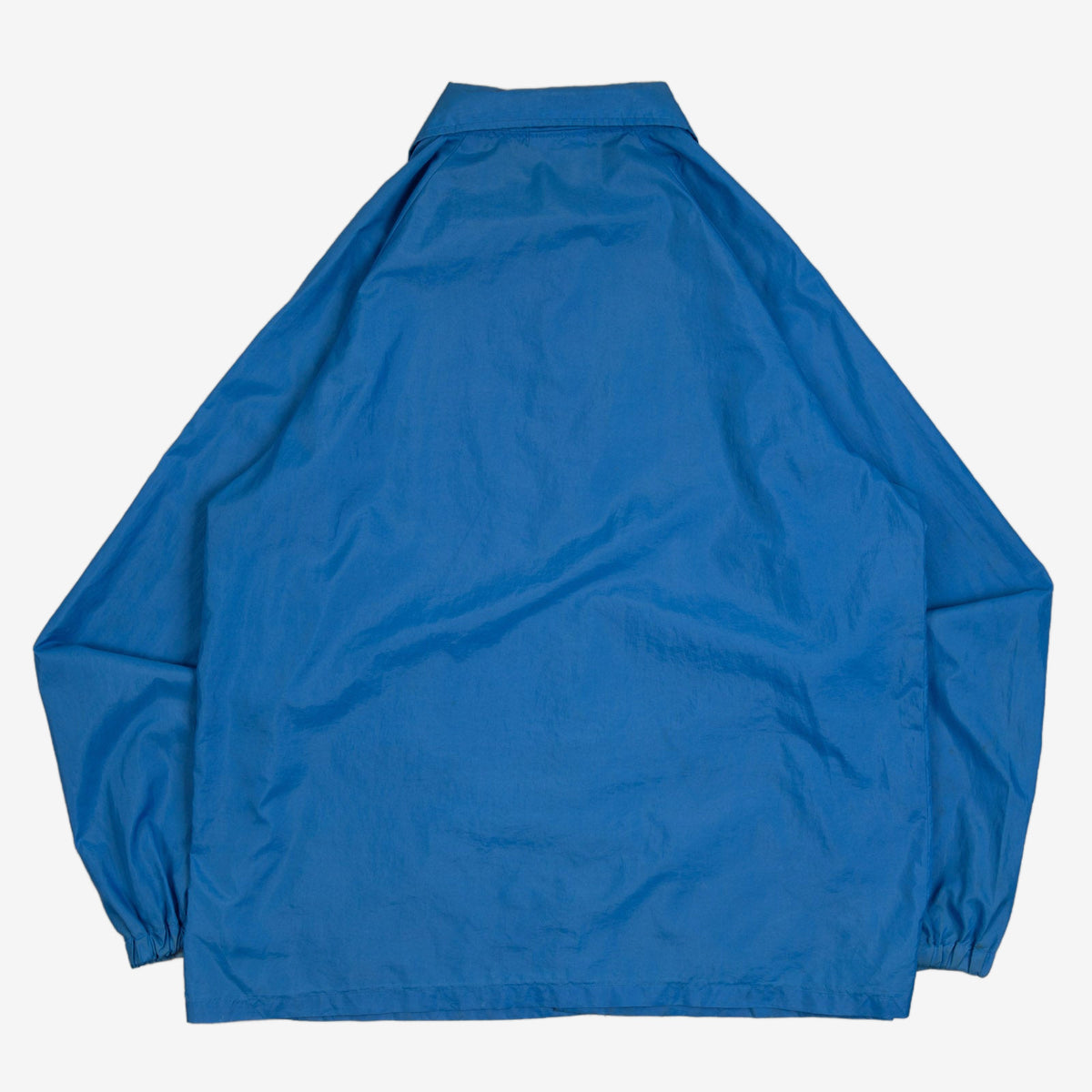 MEN'S VINTAGE 1990S SAFETY FIRST COACH JACKET - LARGE